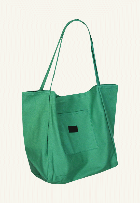 나드리 cotton bag (4color)