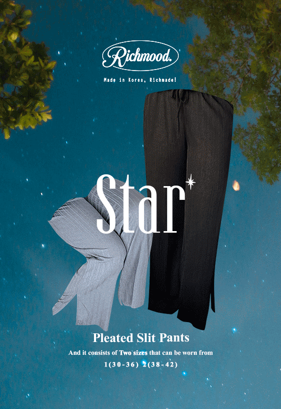 스타 pleats p (2color)