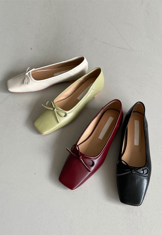 디우 플랫 shoes (4color)