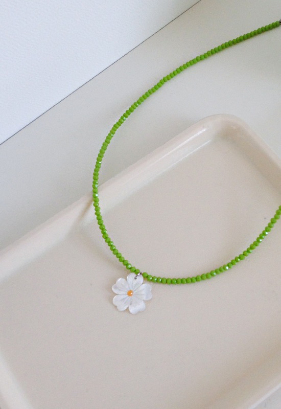 해사한 necklace (1color)