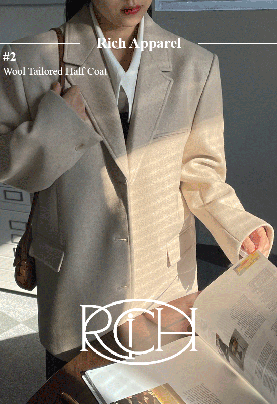 [PICK] 포레 wool coat (2color)