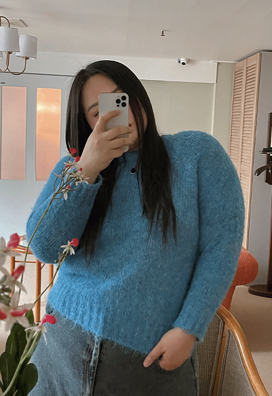 히츠 울 knit (4color)