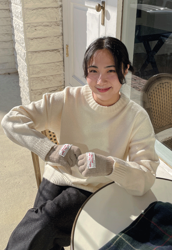 아펠 knit (6color)