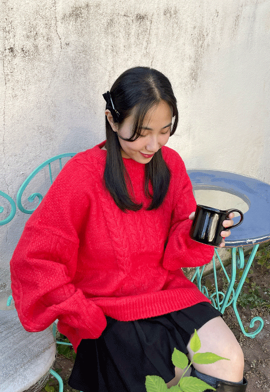 드루 knit (4color)