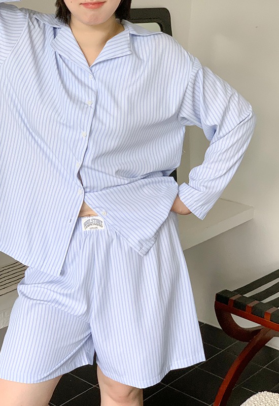 퐁당 pajama set (2color)