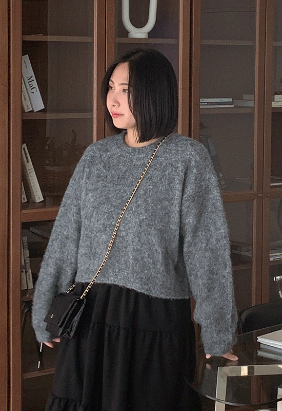 시소 울 knit (4color)
