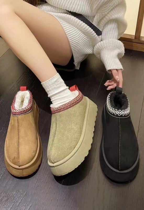 퐁실 숏 어그 shoes (3color)